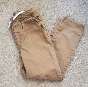 Old Navy Boys Bundle : Tan Joggers / Black Skinny Jeans